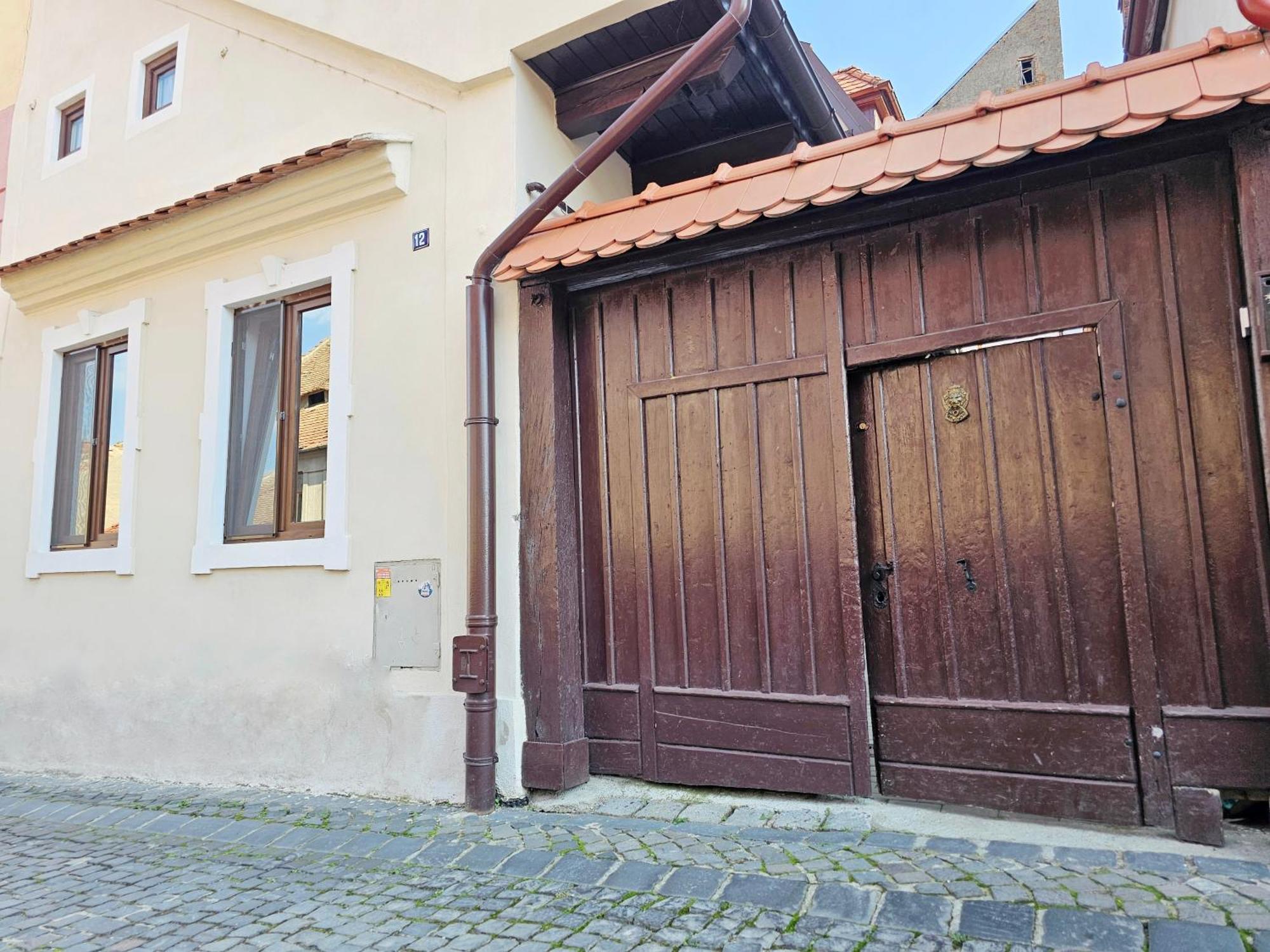 Appartamento Central Cozy House Sibiu Esterno foto