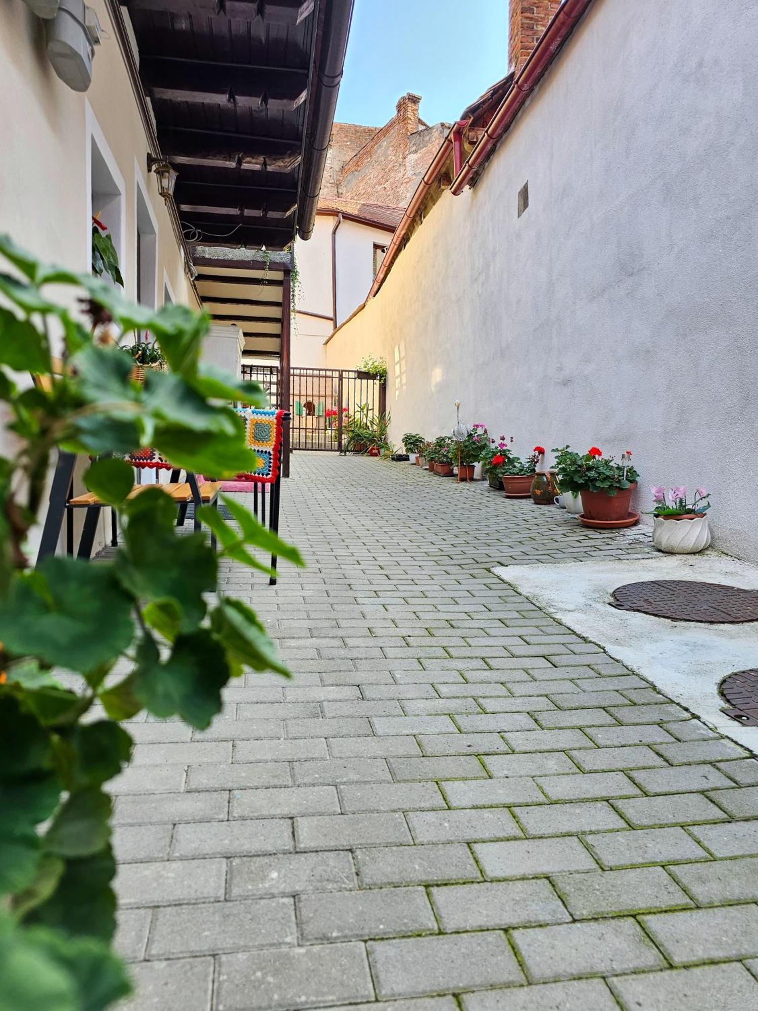 Appartamento Central Cozy House Sibiu Esterno foto