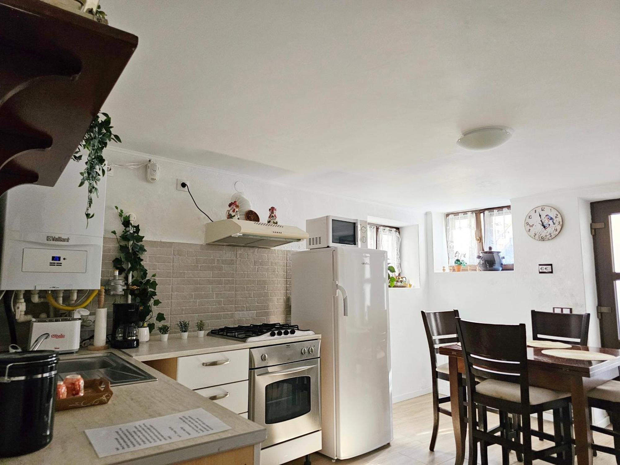 Appartamento Central Cozy House Sibiu Esterno foto