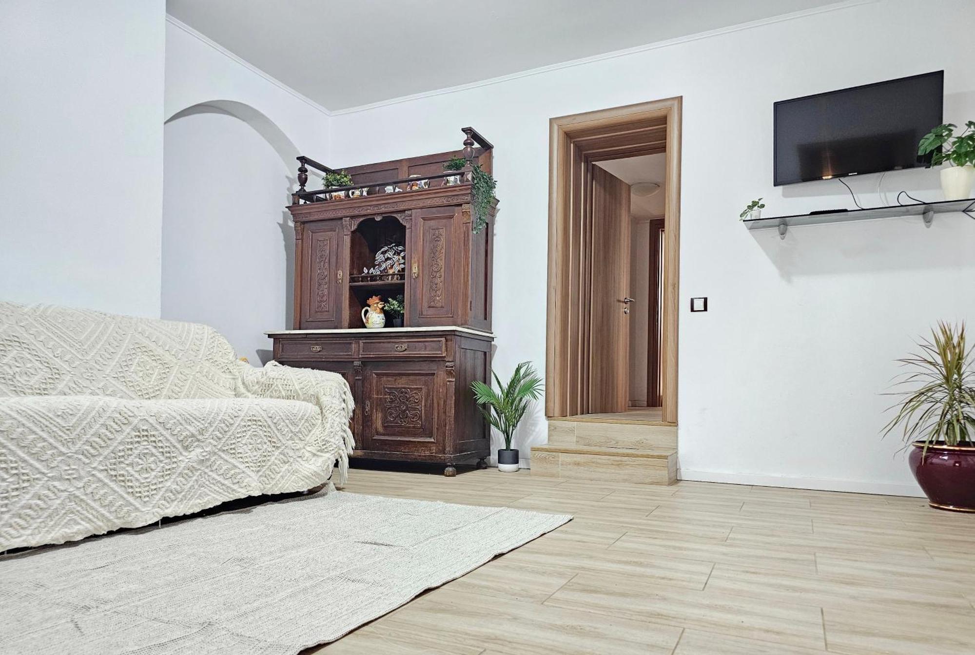 Appartamento Central Cozy House Sibiu Esterno foto
