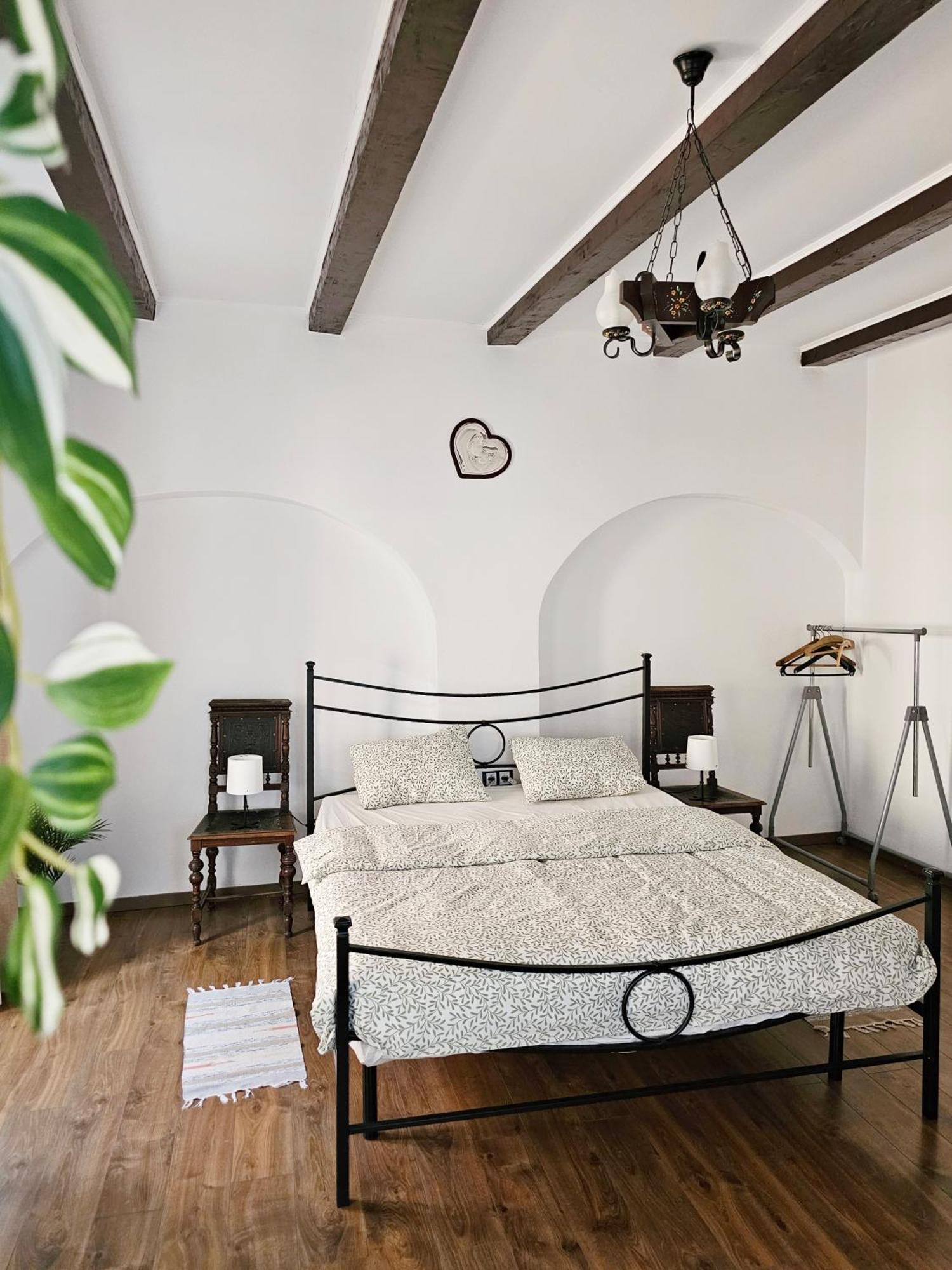 Appartamento Central Cozy House Sibiu Esterno foto